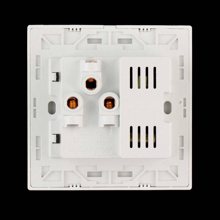  USB / Ѻѧѧ Ẻ USB  KR-USB0202A-SW (USB Wall Socket) բ ԪԴ/Դ-3